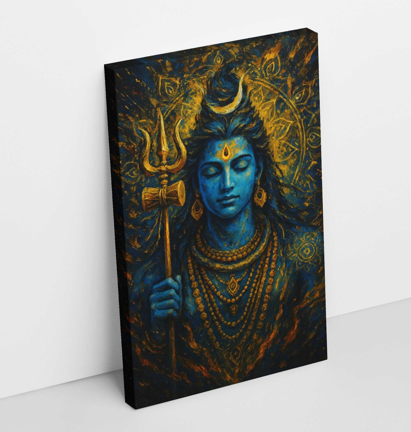 shiva abstract painting2