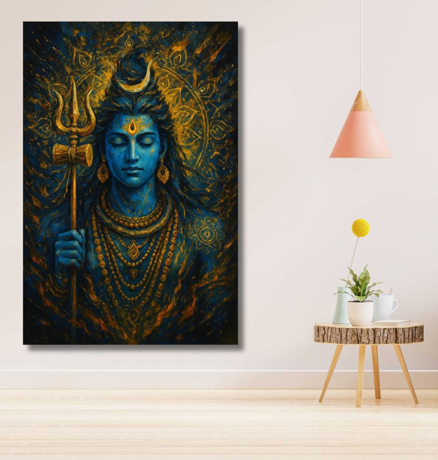 shiva abstract painting4