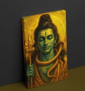 shiva painting for wall decoration1