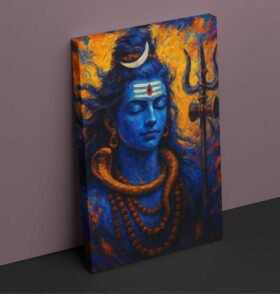 shiva wall painting1