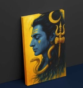 shiva wall painting1