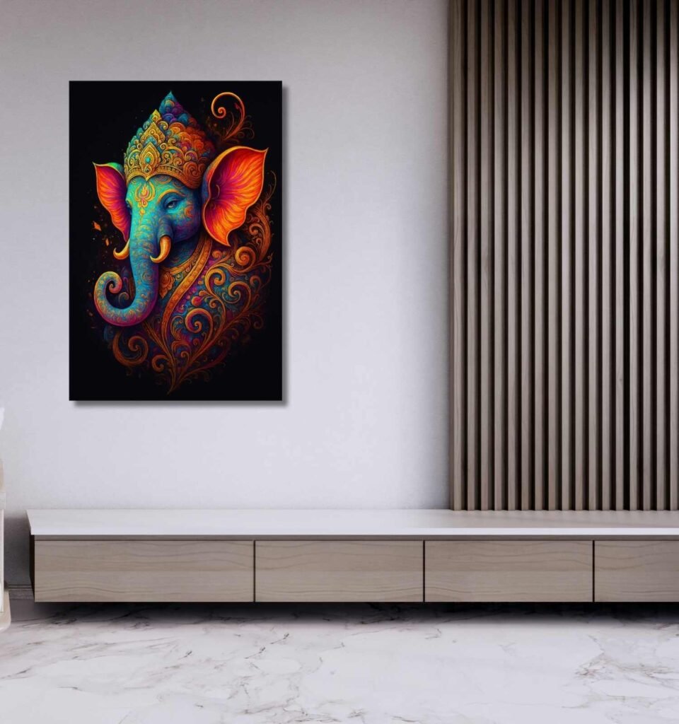 wall painting ganesha2