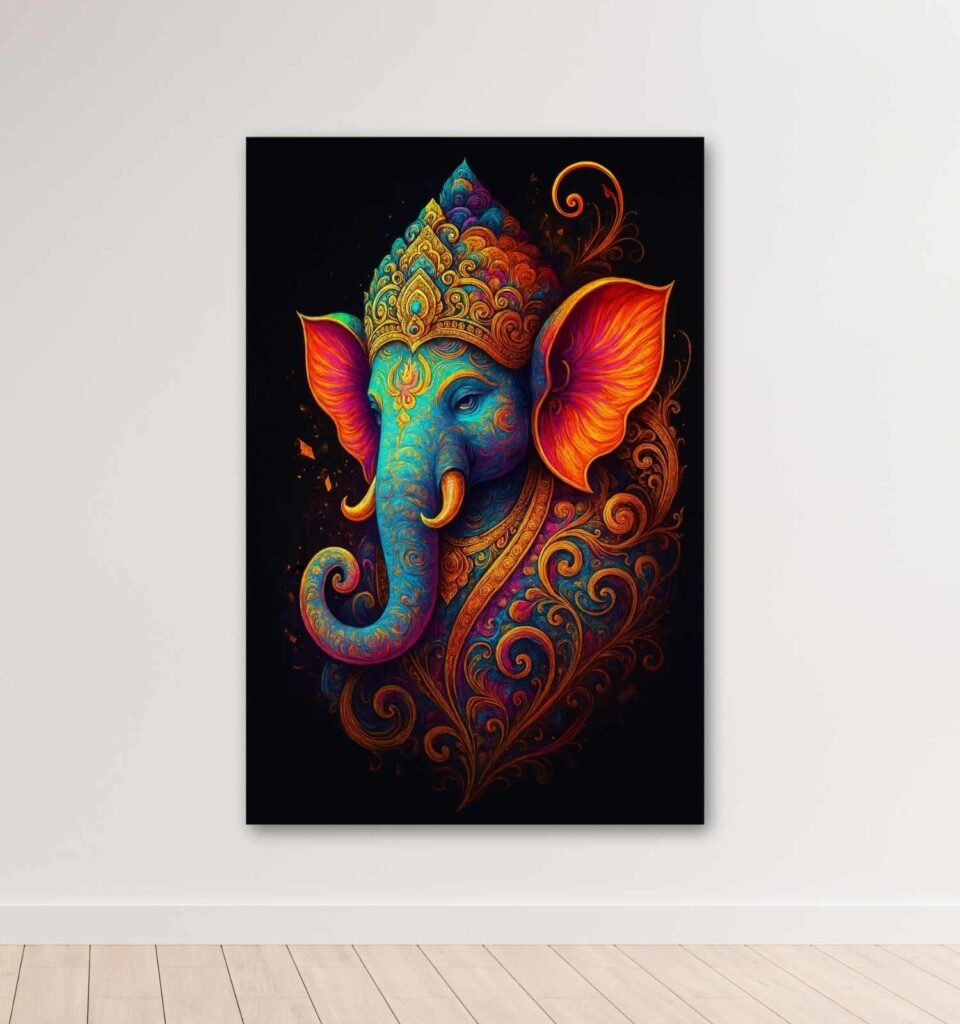 wall painting ganesha2