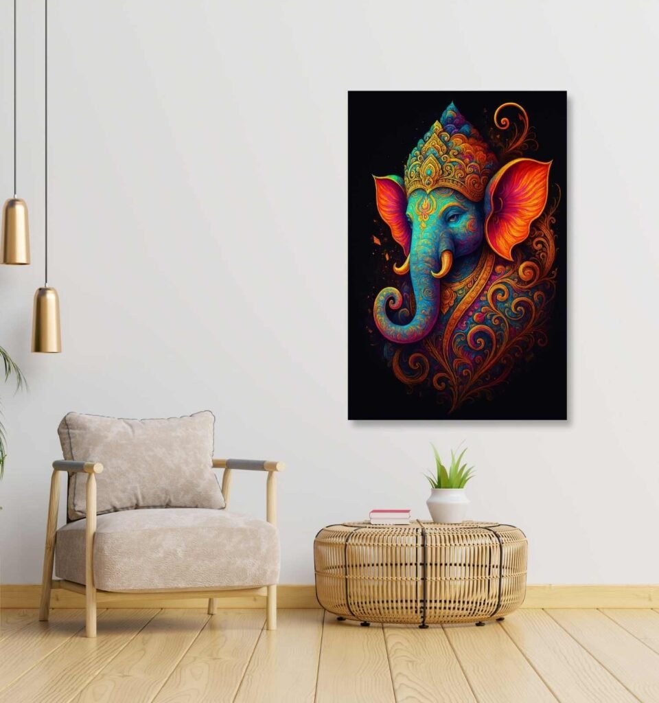 wall painting ganesha2