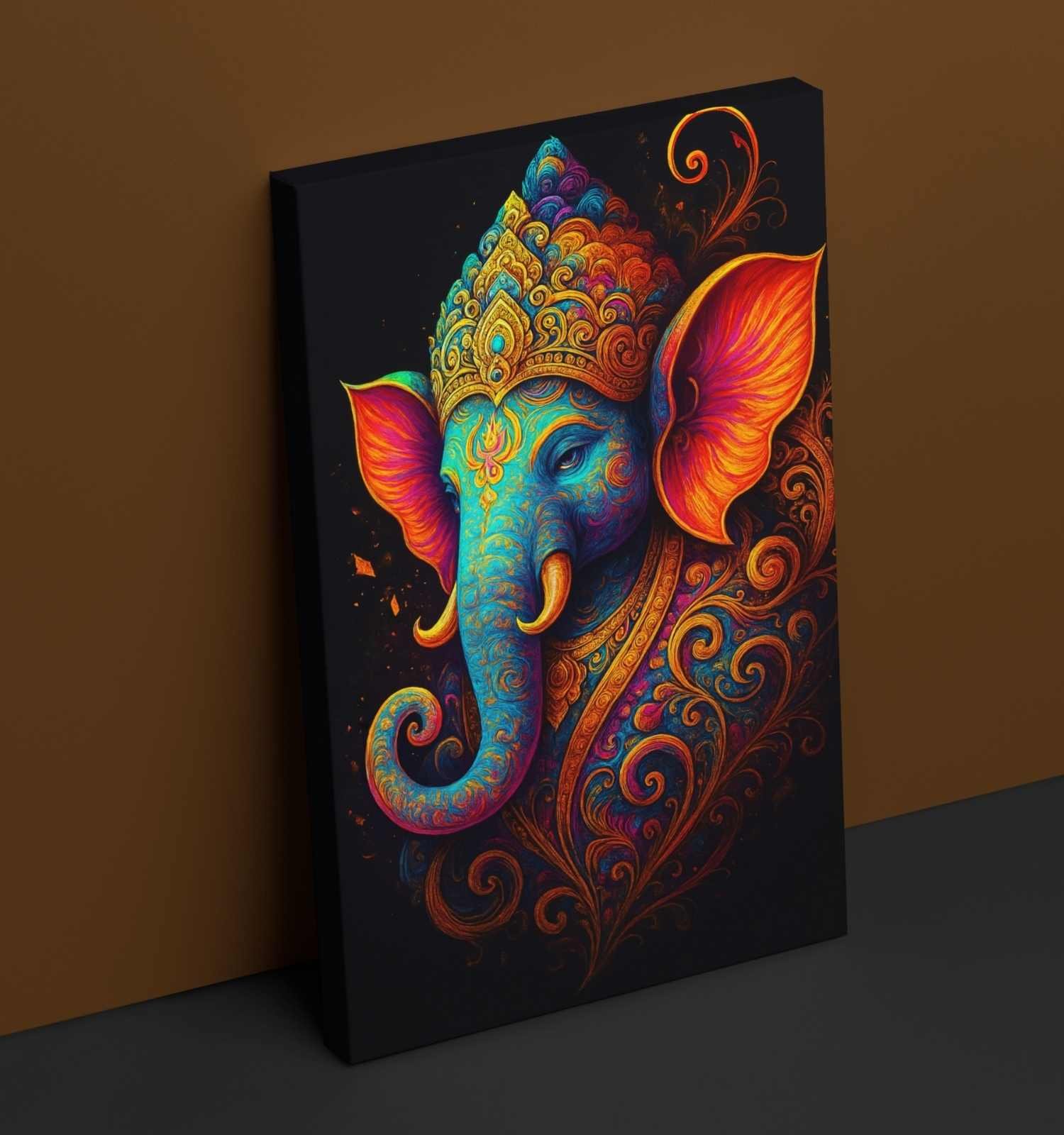 wall painting ganesha1