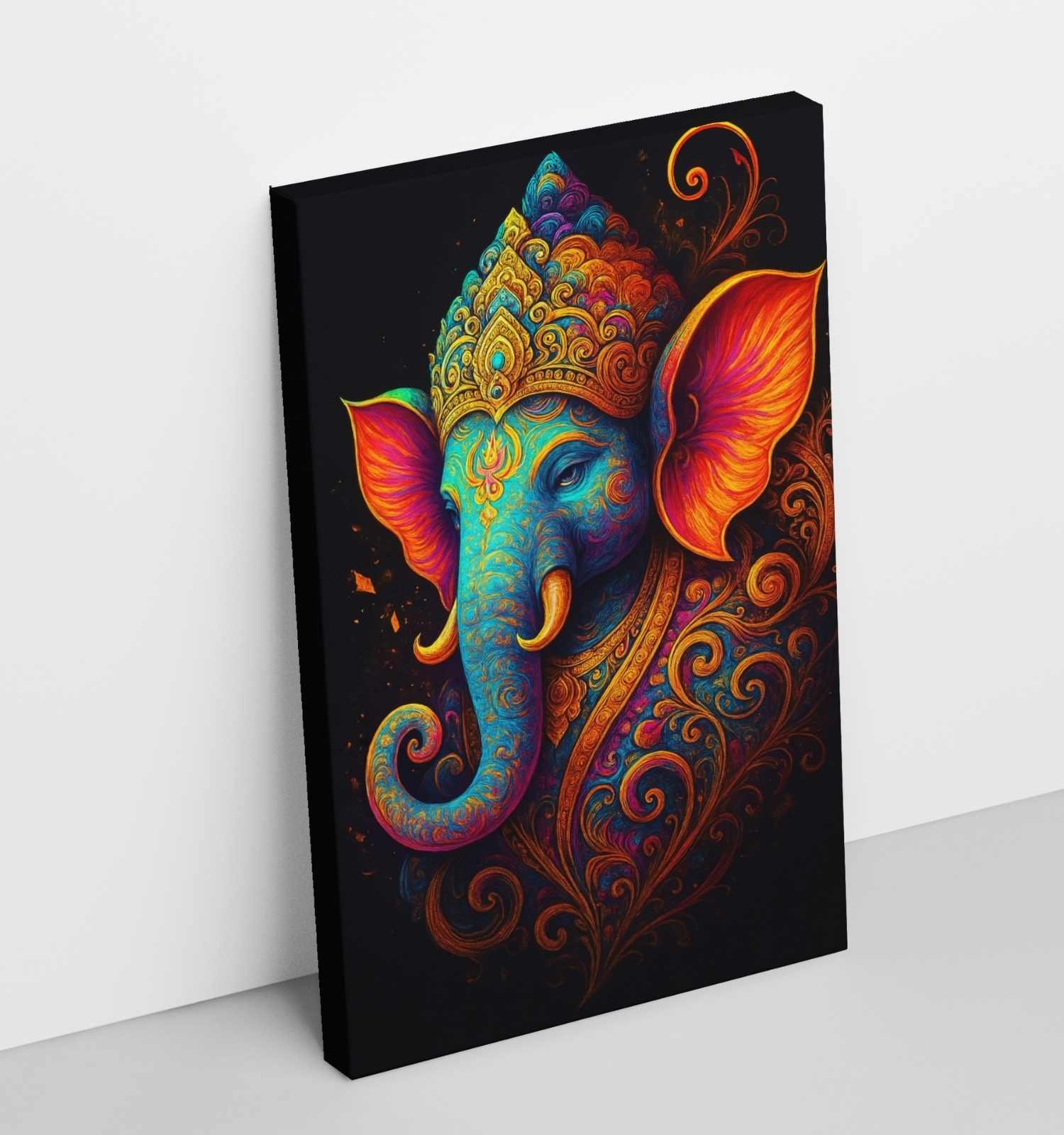 wall painting ganesha2