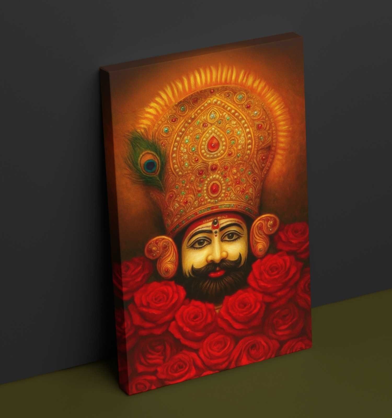 Khatu Shyam Painting