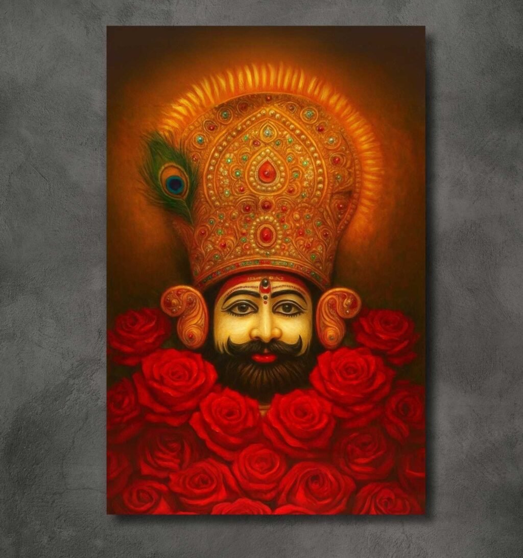 Khatu Shyam Painting