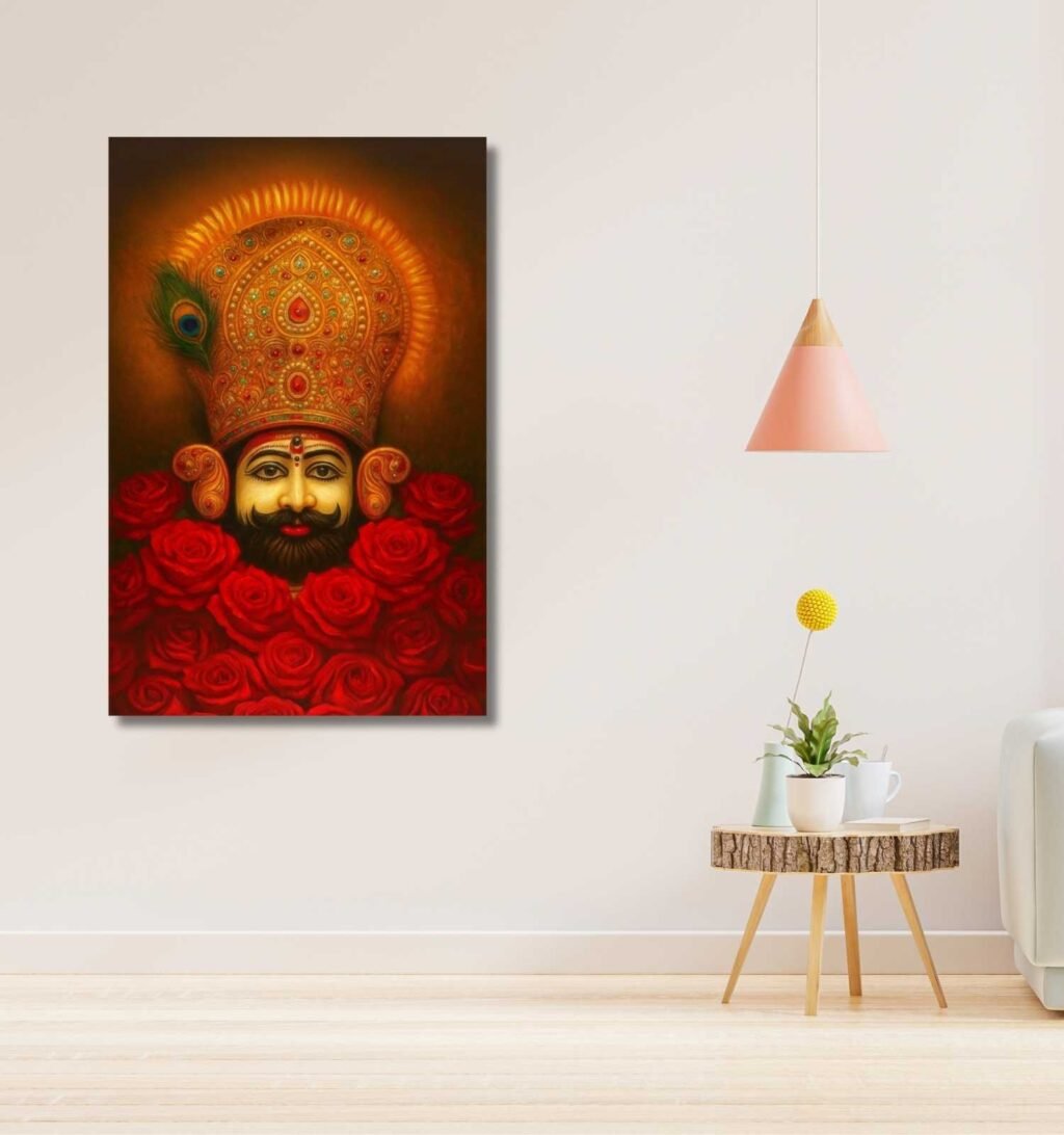 Khatu Shyam Painting