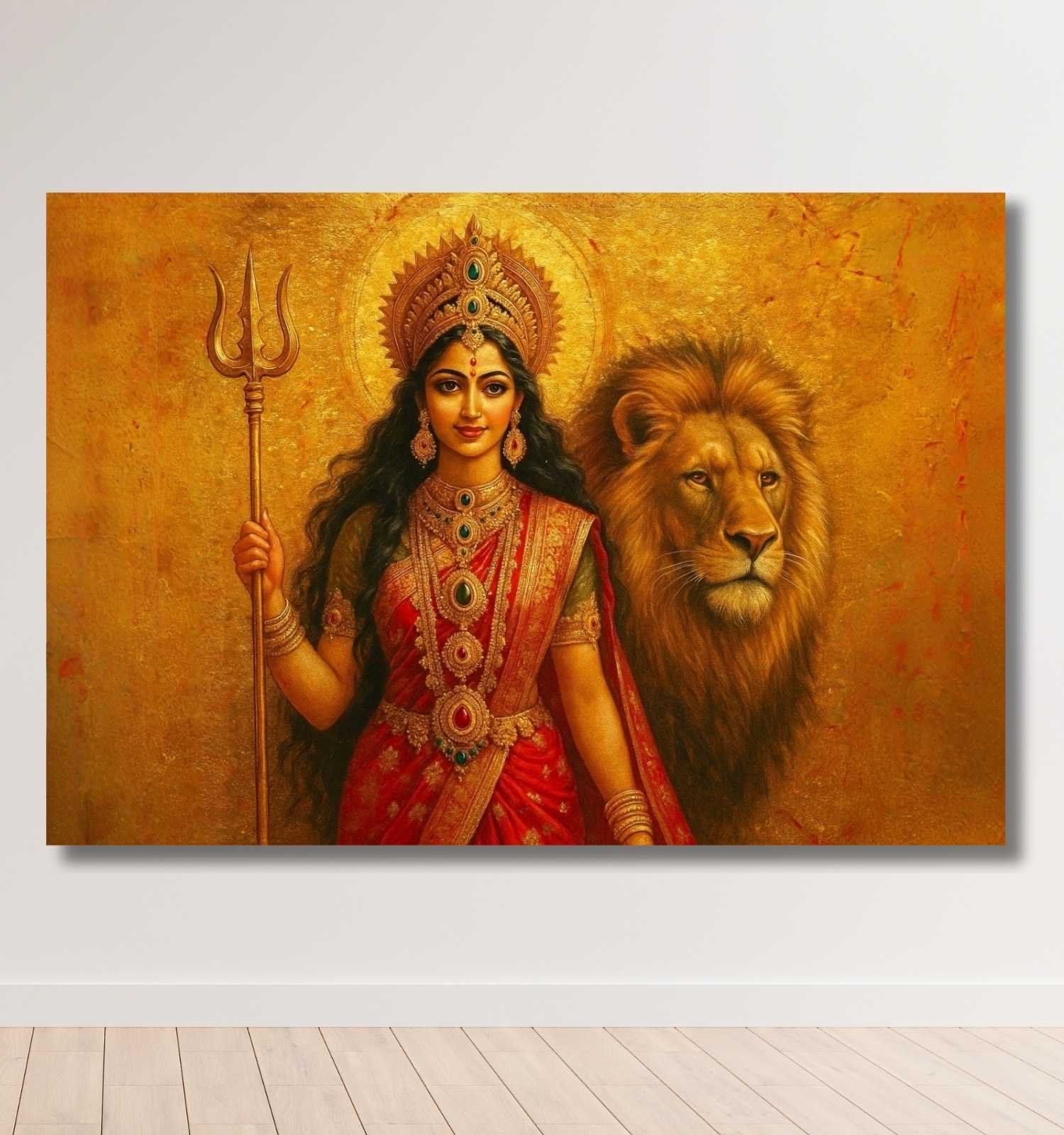 Durga Painting