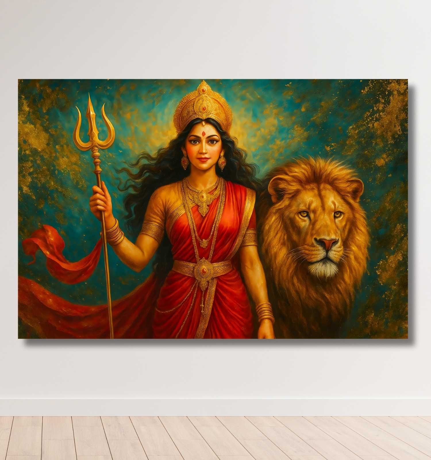 Durga Painting