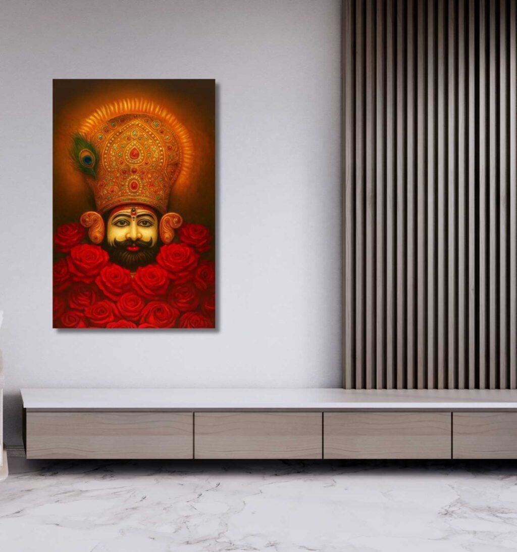 Khatu Shyam Painting