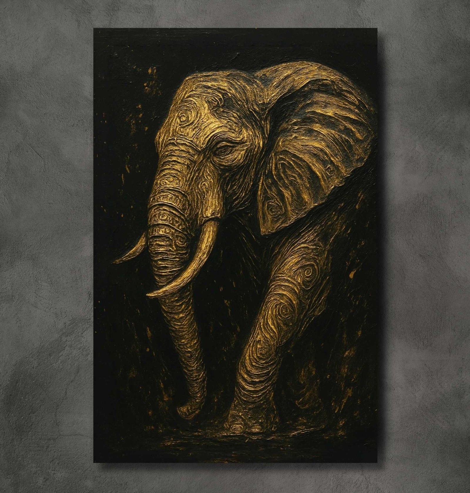 Elephant Painting For Wall Vastu