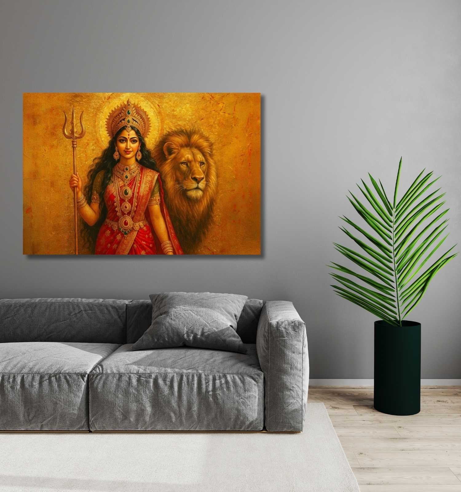 Durga Painting