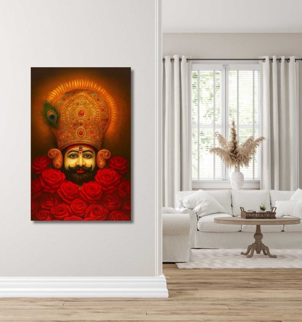 Khatu Shyam Painting