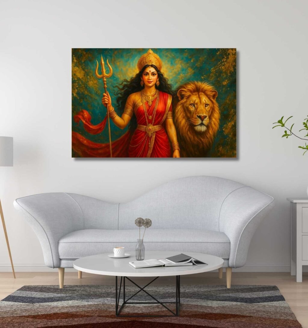 Durga Painting
