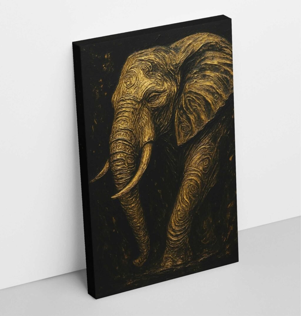 Elephant Painting For Wall Vastu
