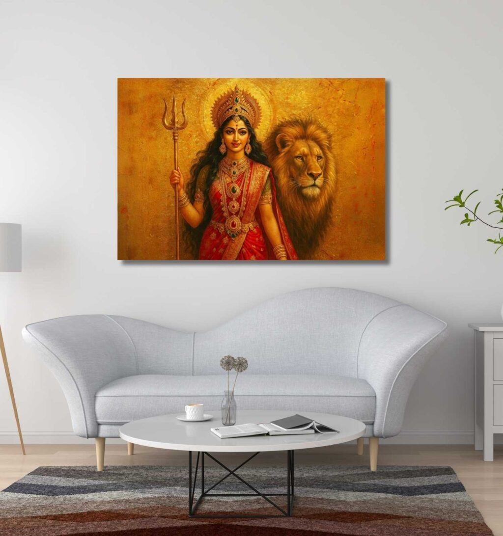 Durga Painting