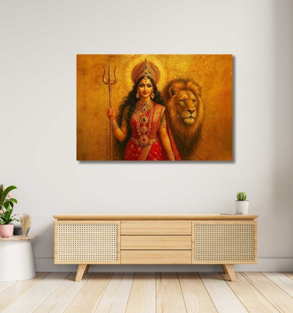Durga Painting