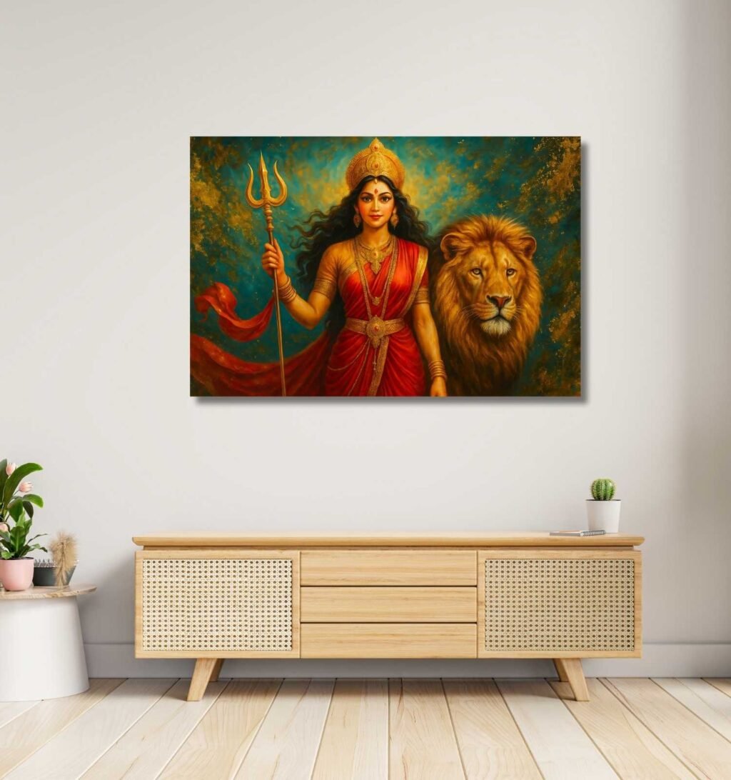Durga Painting