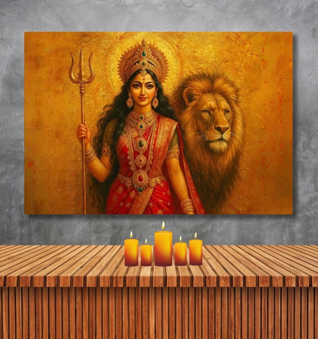 Durga Painting