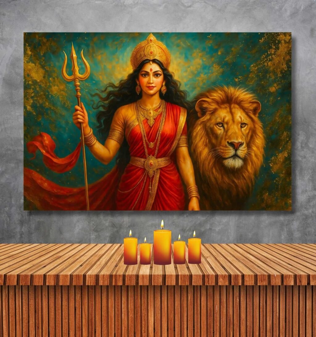 Durga Painting