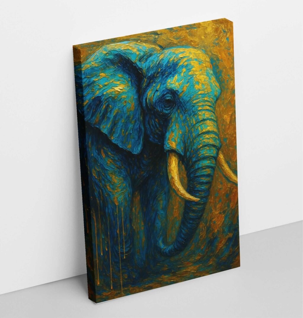 Elephant Painting Vastu