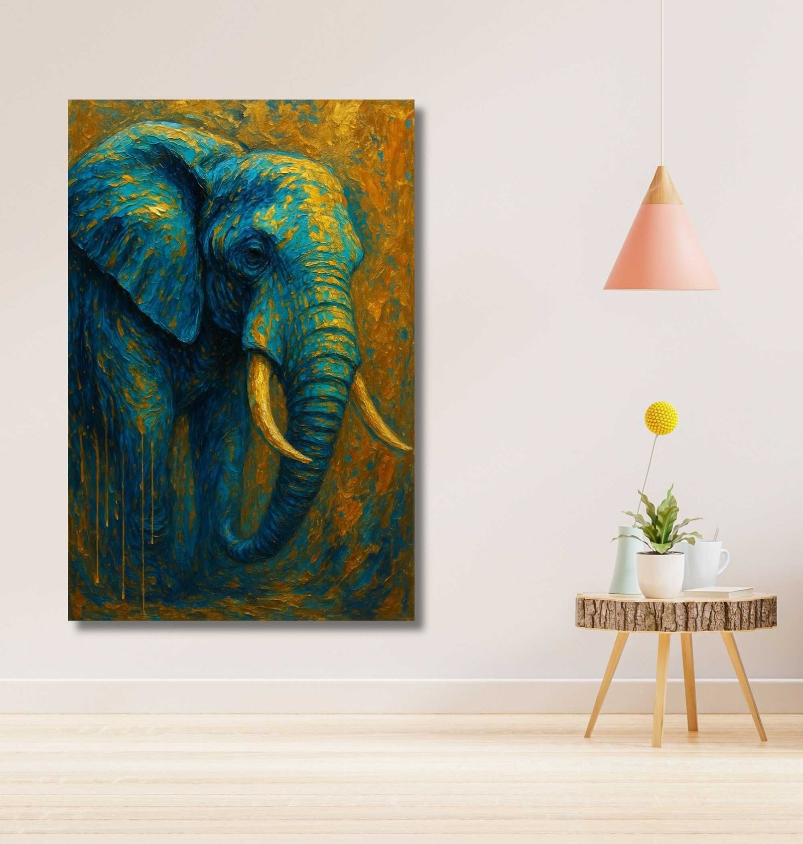 Elephant Painting Vastu