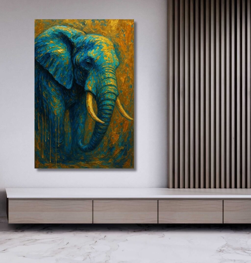 Elephant Painting Vastu