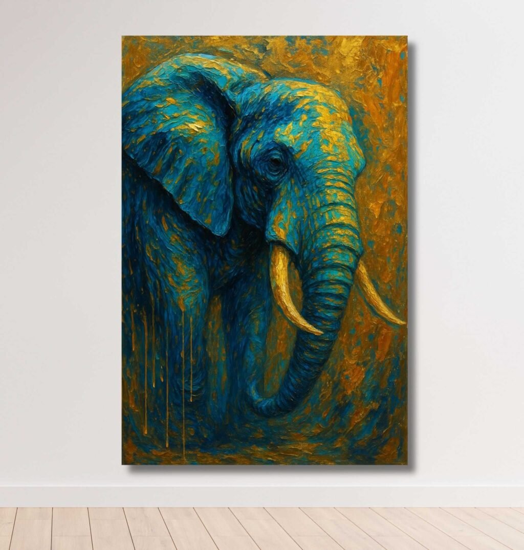 Elephant Painting Vastu