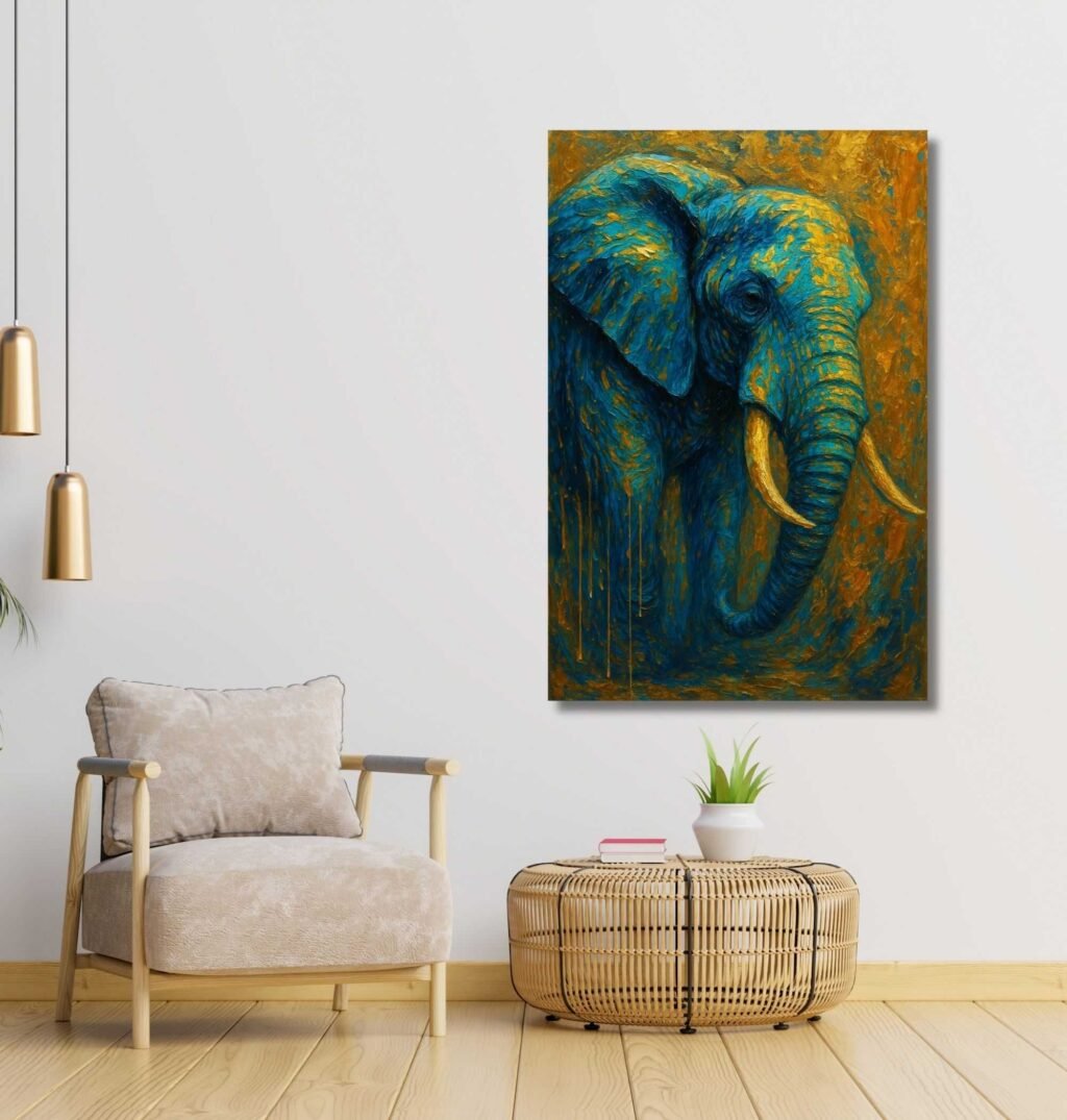 Elephant Painting Vastu