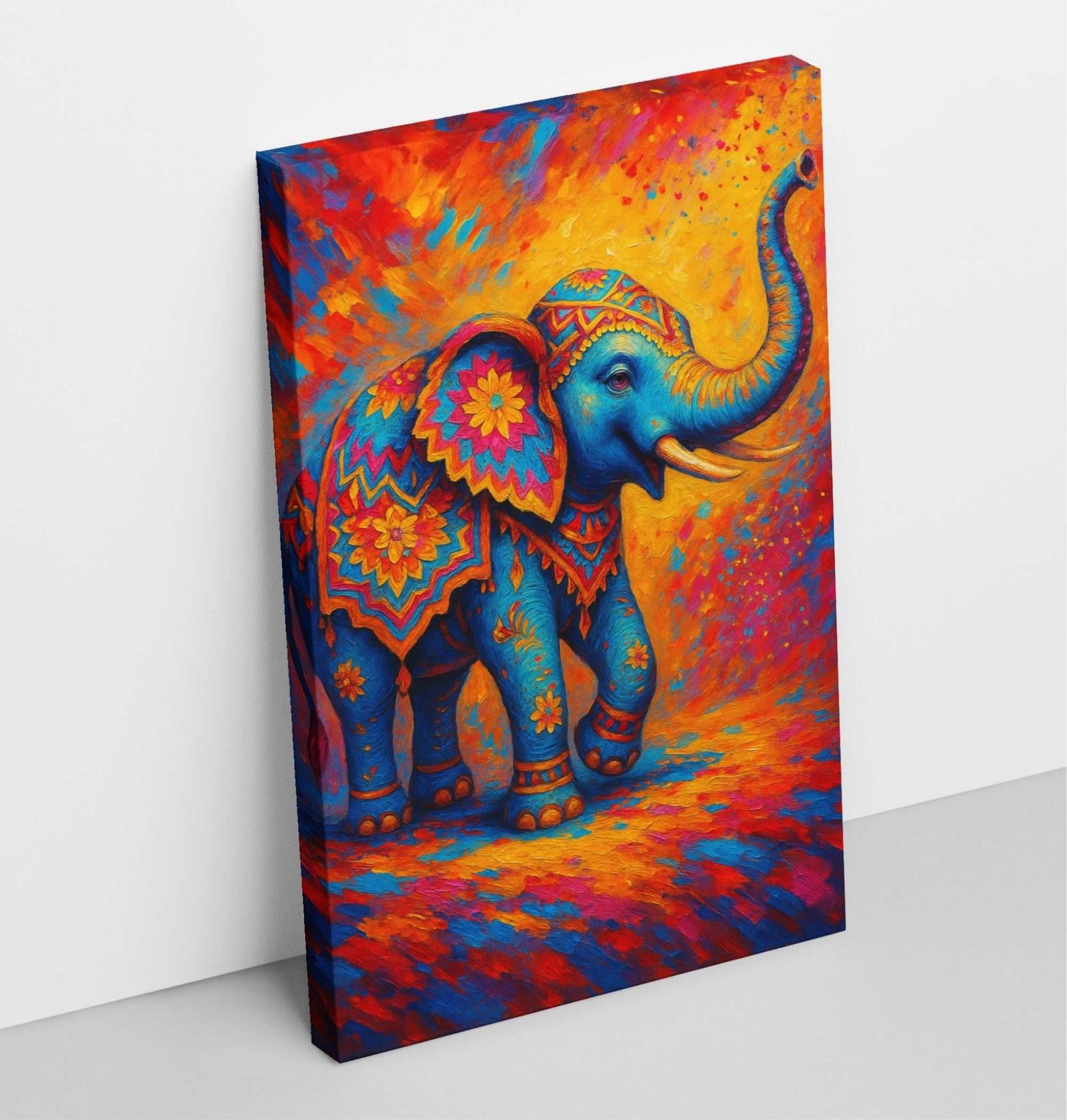 Elephant Painting For Wall Vastu