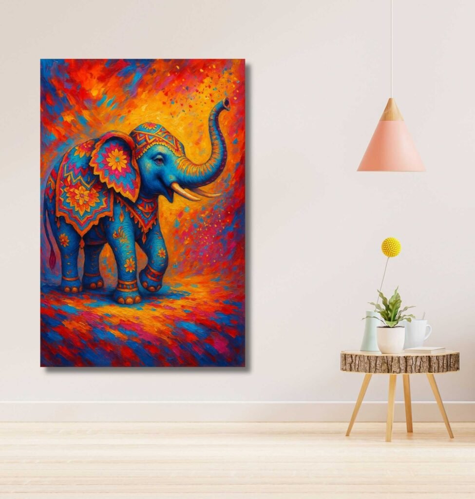Elephant Painting Vastu1