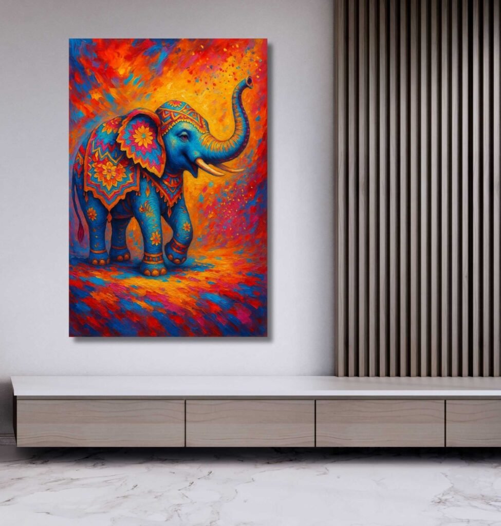 Elephant Painting Vastu1