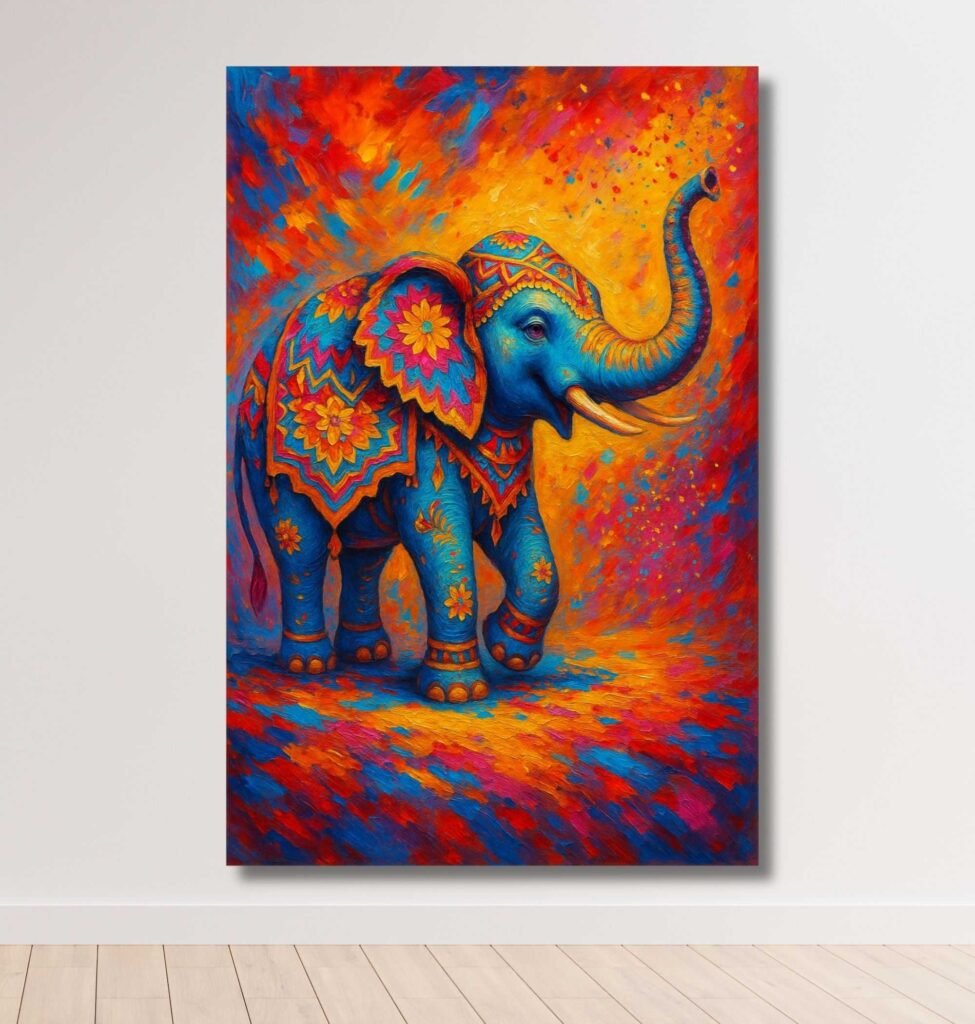 Elephant Painting Vastu1