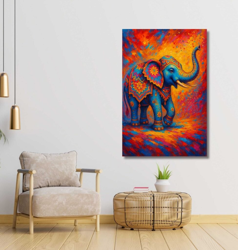 Elephant Painting Vastu1