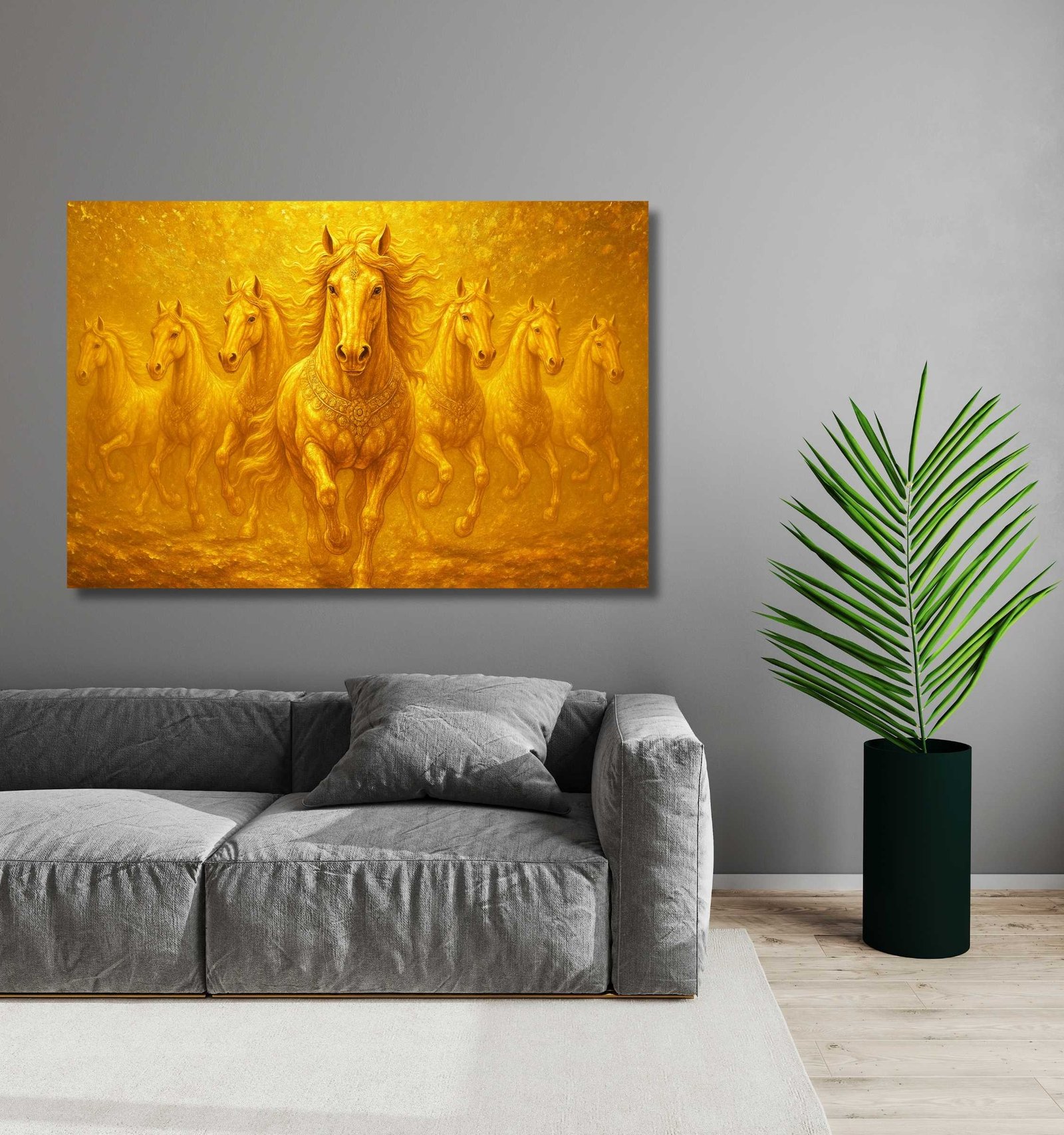 7 Horses Painting Vastu