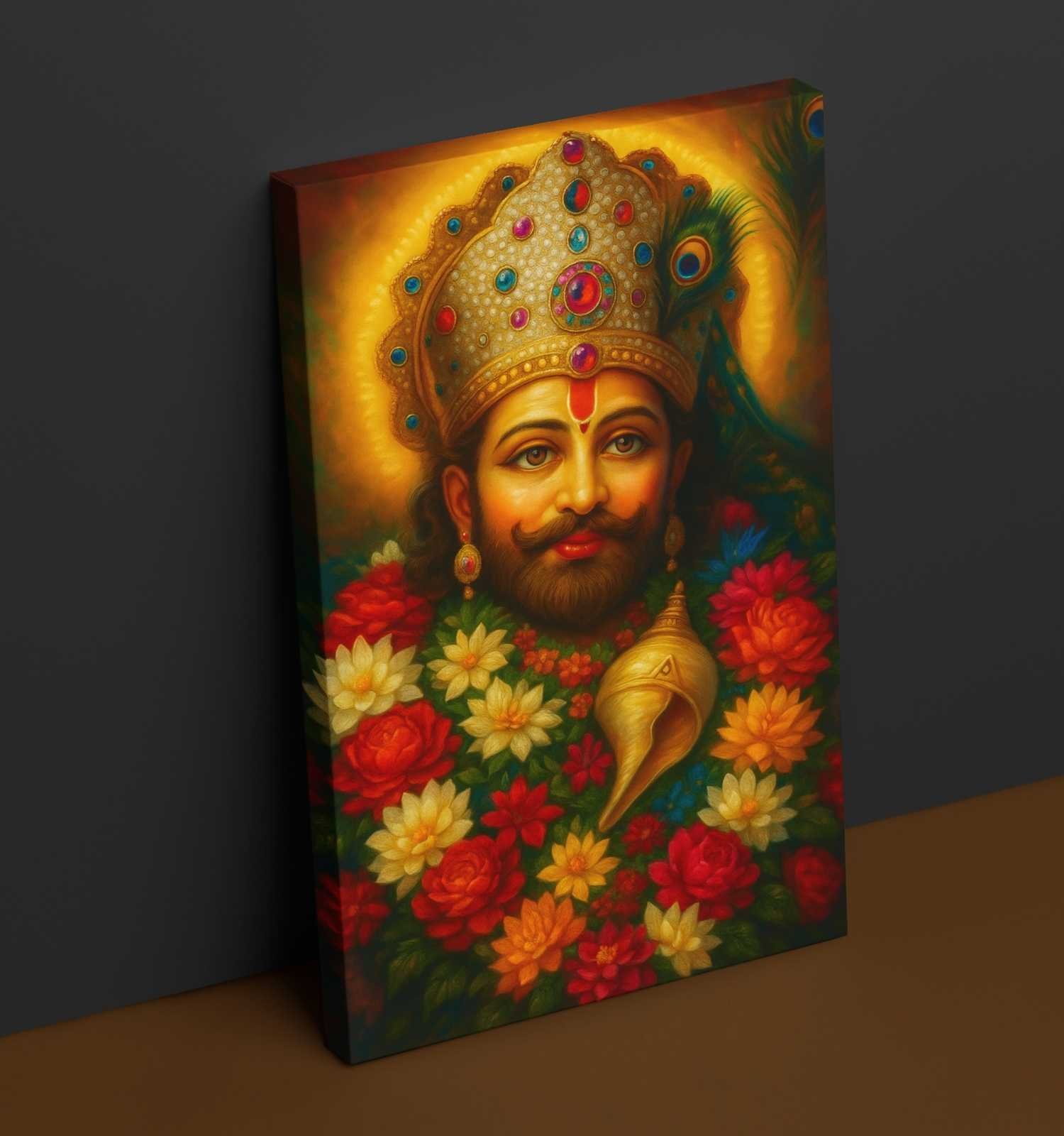 Khatu Shyam Painting
