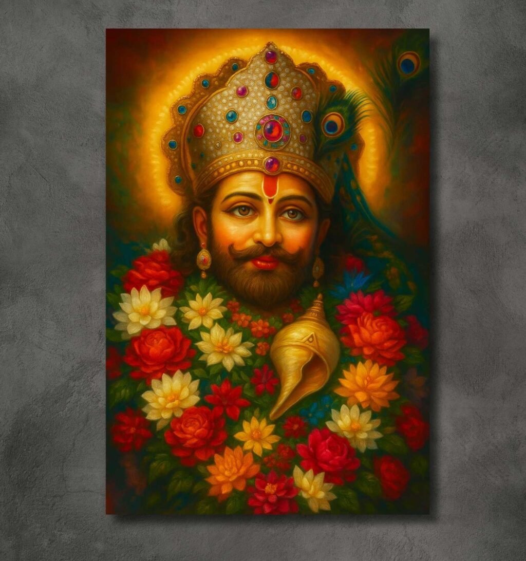 Khatu Shyam Painting