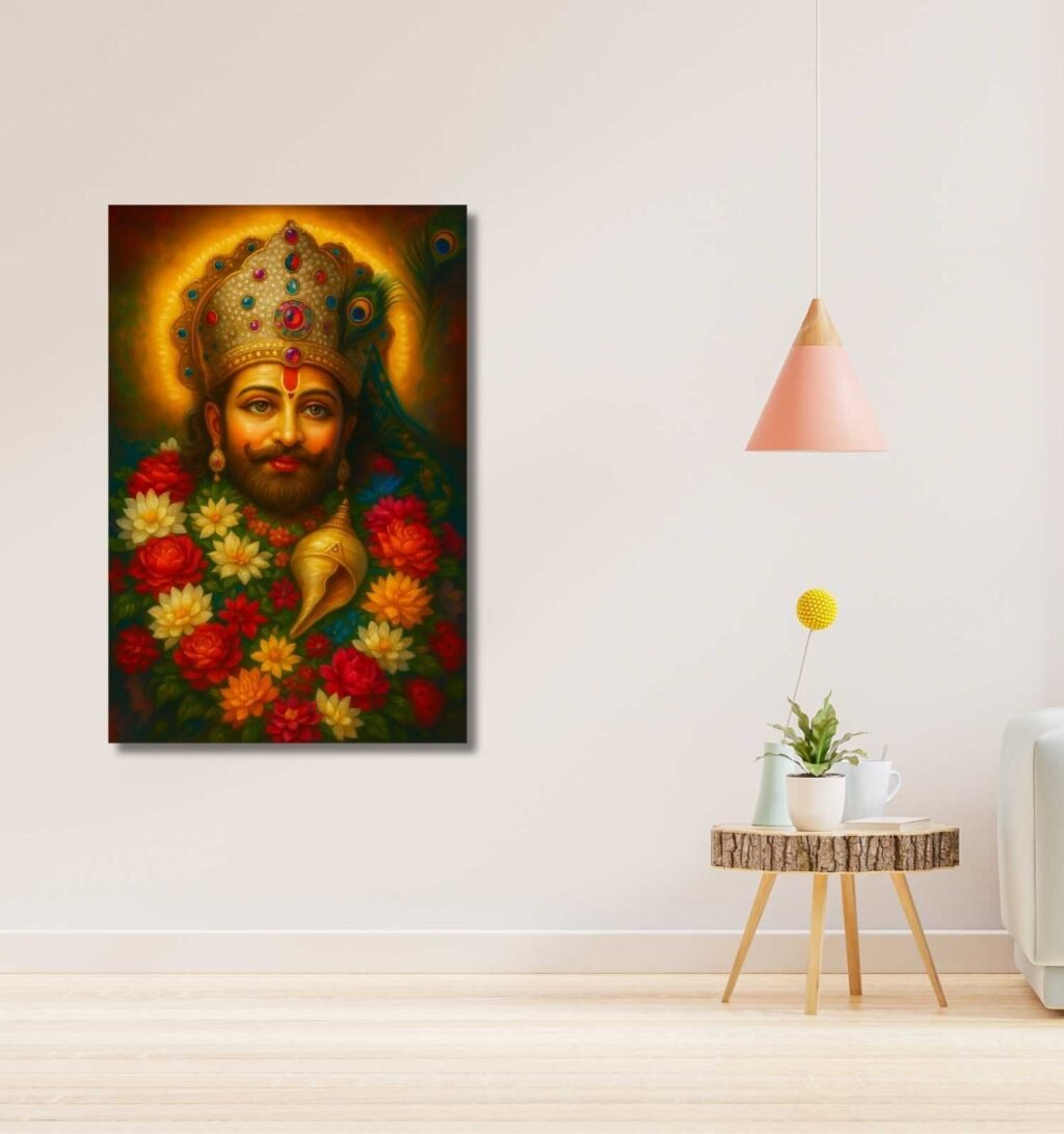 Khatu Shyam Painting