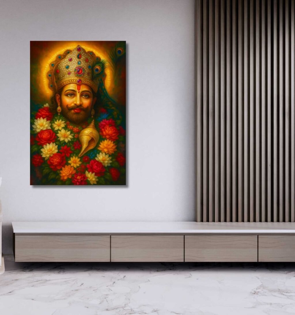 Khatu Shyam Painting
