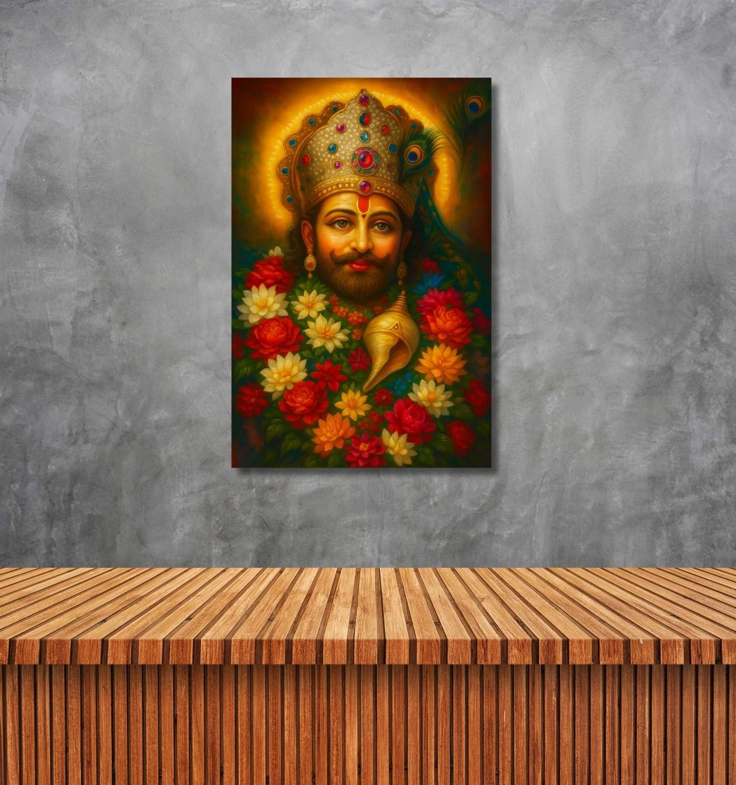 Khatu Shyam Painting