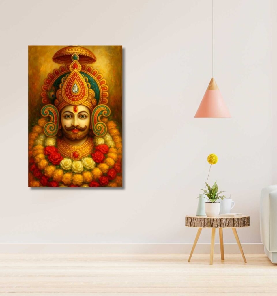 Khatu Shyam ji Painting1