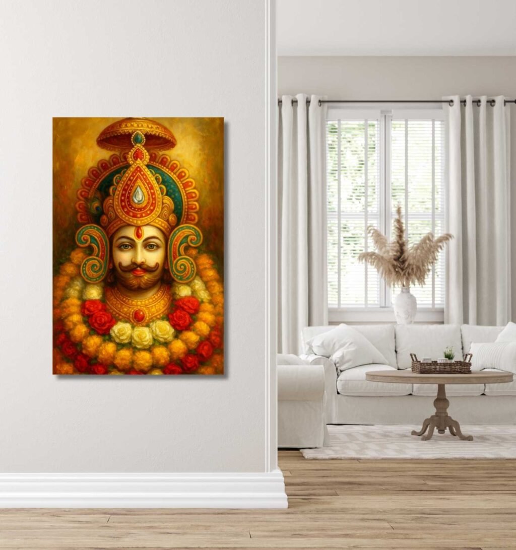 Khatu Shyam Painting