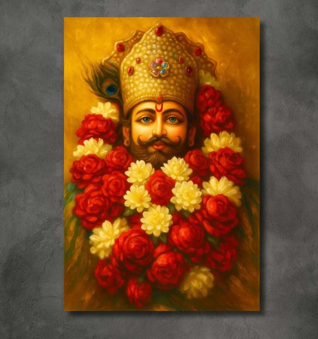 Khatu Shyam Painting