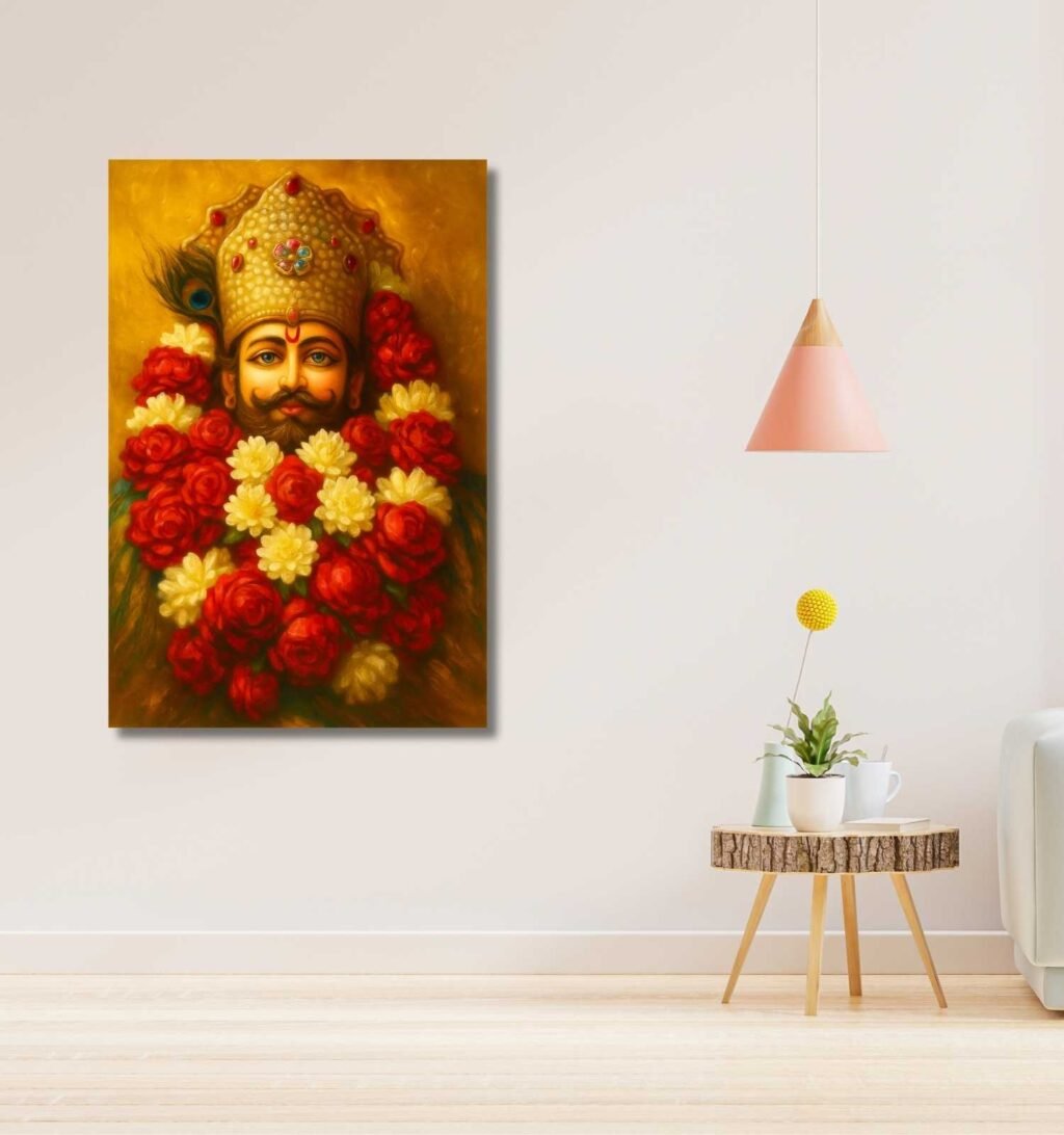 Khatu Shyam Painting