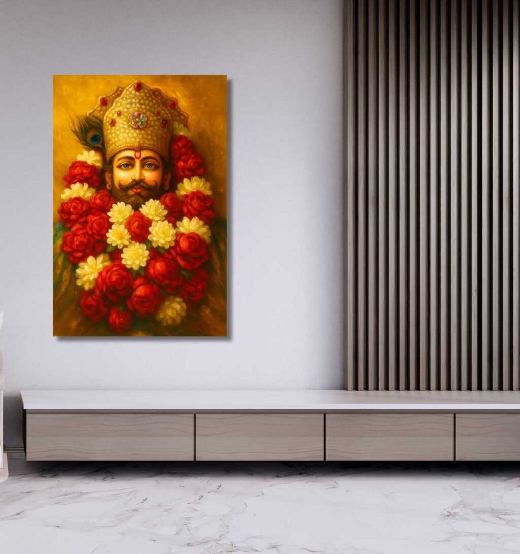 Khatu Shyam Painting