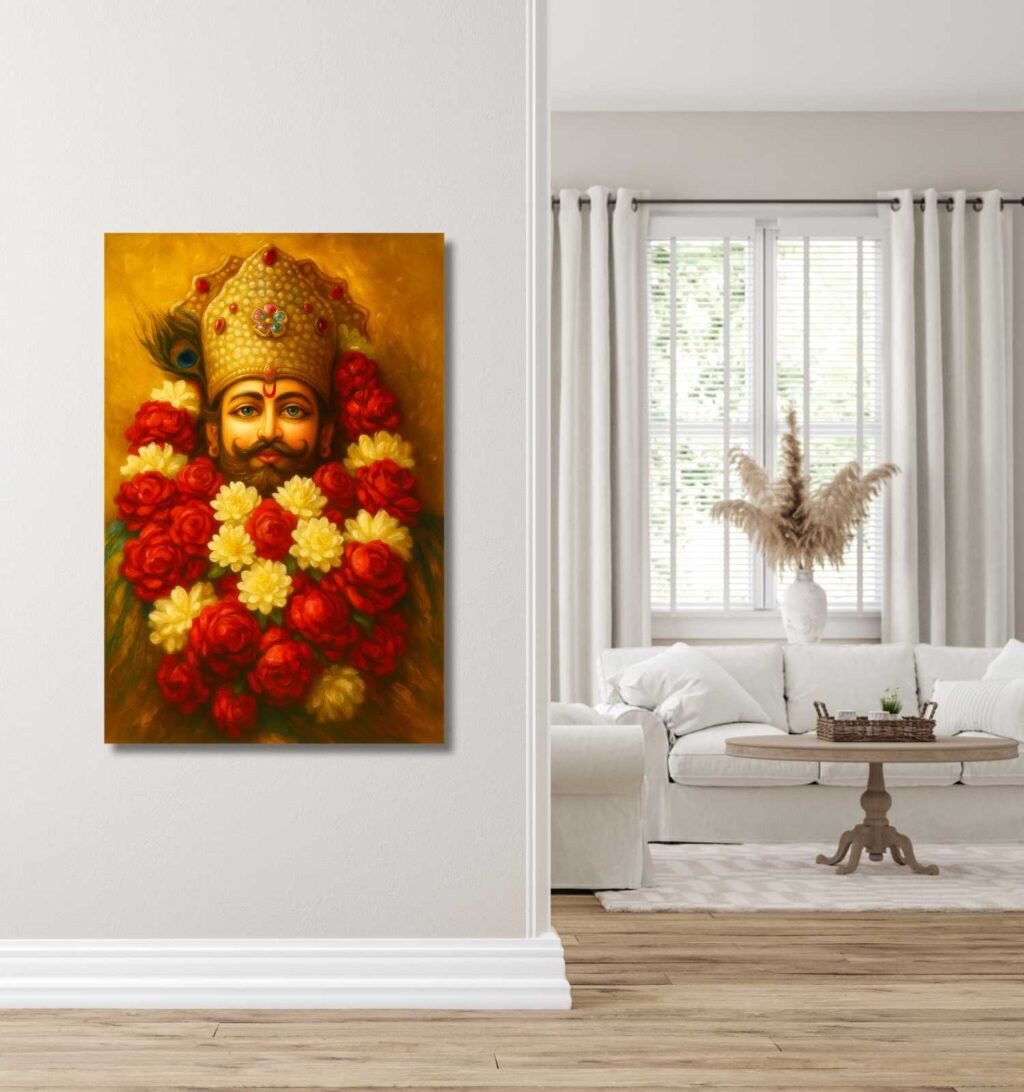 Khatu Shyam Painting