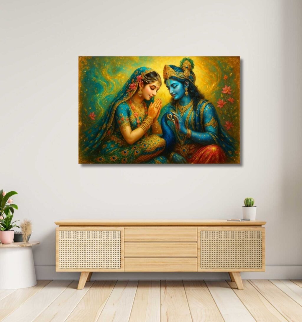 Radha Krishna Painting