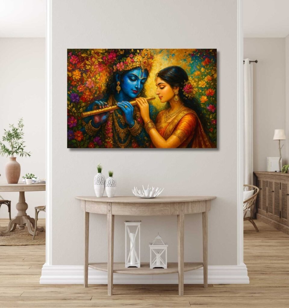 Radha Krishna Painting Big Size7